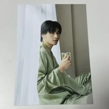 무토 준 브로마이드 Teaflex 티플렉스 WEB 한정판 겐지부BOX