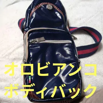 오로비안코 숄더백/바디백 네이비