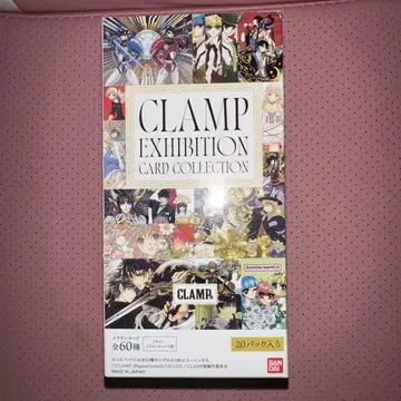 CLAMP EXHIBITION CARD COLLECTION 컴프