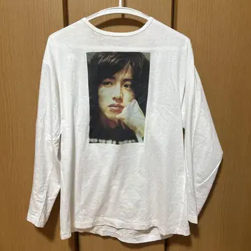 기무라 타쿠야 롱 T