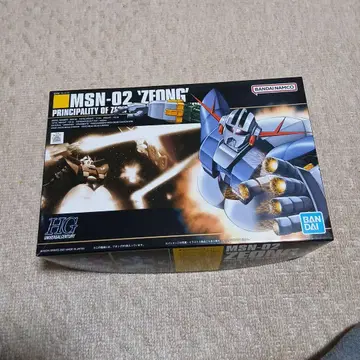 MSN-02 'Zeong' HG 1/144 프라모델