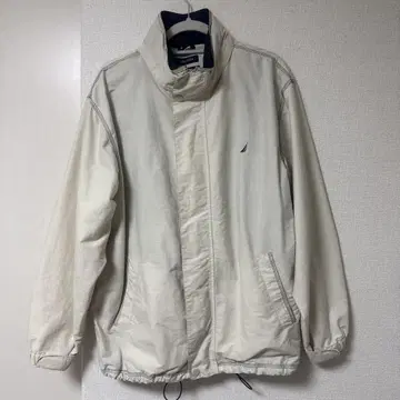 NAUTICA 나일론 자켓 M 사이즈 아이보리