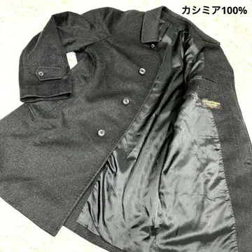 고급 캐시미어 100% 스텐카라 코트 자켓 A3 사이즈 블랙