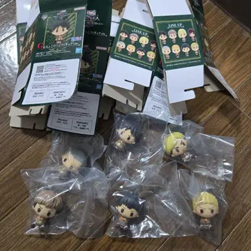 제일복권 진격의 거인 G상 쵸코놋코 피규어 세미 컴프 전 6종