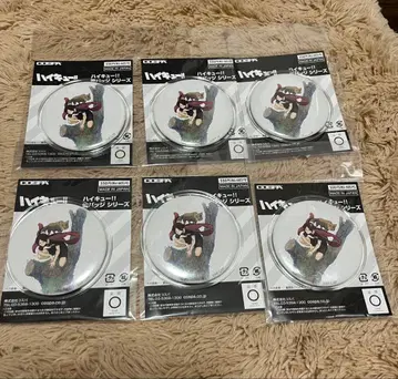 하이큐!! 스나 린타로 코스파 캔뱃지 묶음 판매