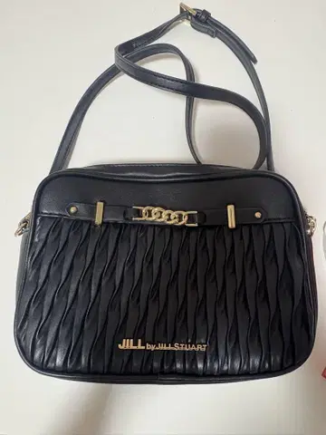 JILL by JILL STUART 블랙 숄더백