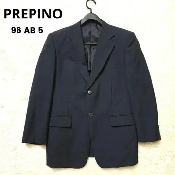 새상품급 PREPINO 그레이 비즈니스 수트 size 96AB5 자켓