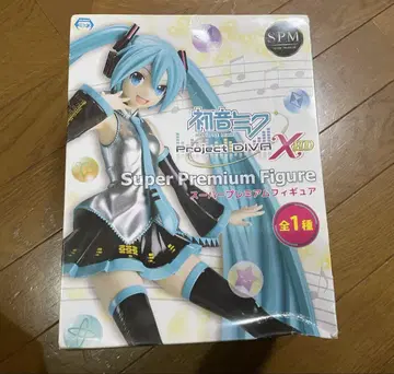 하츠네 미쿠 Project DIVA X HD 슈퍼 프리미엄 피규어