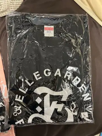 ELLEGARDEN X BRAHMAN 티셔츠 L 사이즈 미개봉 새상품