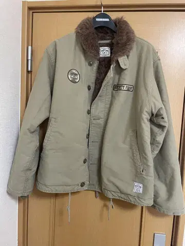 SEVENTY FOUR N-1 MILITALY BOA JACKET