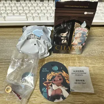 POPMART CHAKA Candle Whisper Revelry