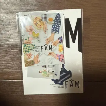 요코하마 아레나 회장 한정판 스티커 timelesz FAM 타임레스