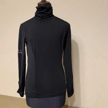 M U SPORTS 여성용 골프 터틀넥 셔츠