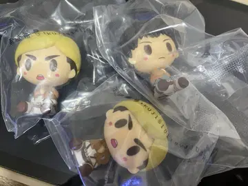 제일복권 진격의 거인 G상 쵸코놋코 피규어 엘빈 베르톨트
