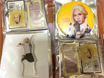 카리스마 de 스테이지 테라 군 세트