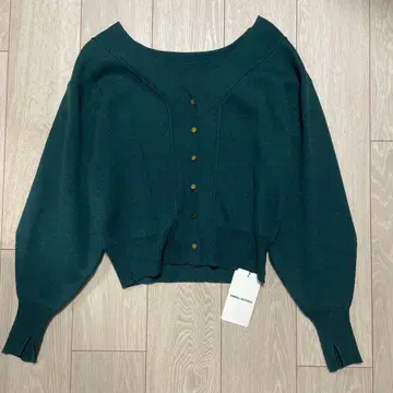 택 포함 새상품 EMMEL REFINES 에멜리파인즈 가디건