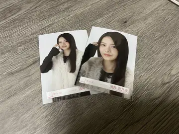 사쿠라자카46 브로마이드 아사이 코노미 체크 코디