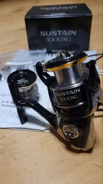 SHIMANO 17 SUSTAIN 3000XG 스피닝 릴