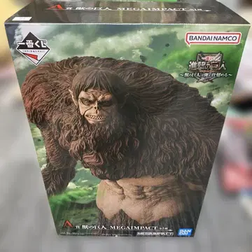 제일복권 진격의 거인 A상 짐승의 거인 MEGAIMPACT