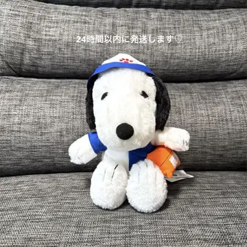 [ 만박 회장 한정판 ] EXPO2025 PEANUTS 스누피 봉제 인형