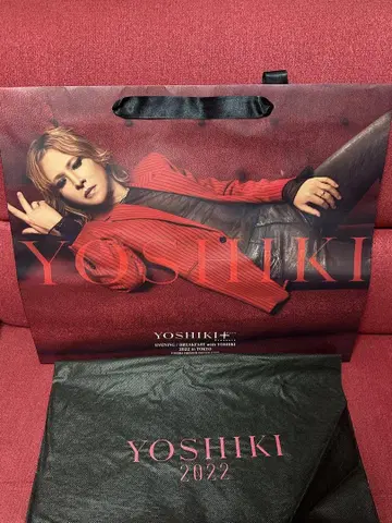 YOSHIKI 2022 쇼핑백