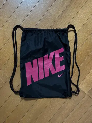 90s 00s NIKE 냅색 핑크 블랙