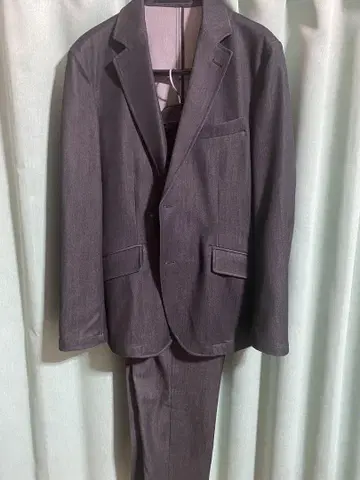 데님 조 테일러드 자켓