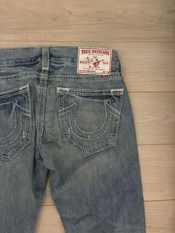 [ True religion ] 스트레이트 데님