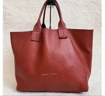 IACUCCI 이아쿠치 오페라 가죽 토트 백