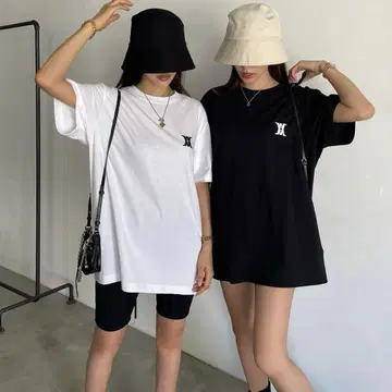 Admance 로고T셔츠 화이트