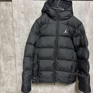 조던 1P 후드 부착 다운 자켓 size S
