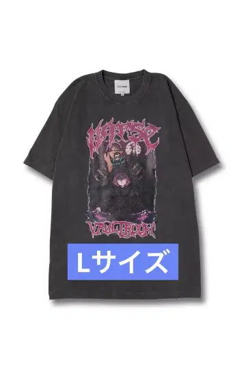 vaultroom nqrse DEVIL TEE L 사이즈