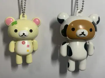 리락쿠마 코리락쿠마 키링 키체인