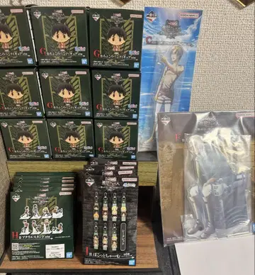 제일복권 진격의 거인 쵸코놋코 피규어 아크릴 스탠드 묶음 판매