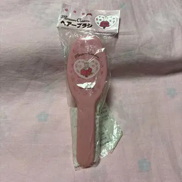 산리오 마론크림 헤이세이 레트로 1997 헤어 브러쉬