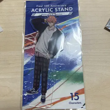 Free! 시기노 타카스미 아크릴 스탠드