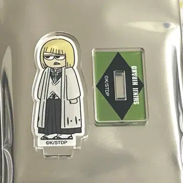 BLEACH 천년혈전편 PLAZA 히라코 신지 지로리 미니 아크릴 스탠드