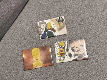 초레어 포코피 캔 배지