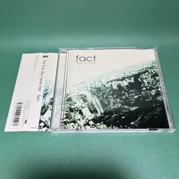단종] FACT 앨범 CD [ The fine day never last