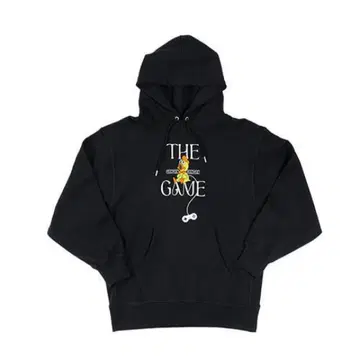 GReeeeN 2023 투어 The GAME 미 후드티 블랙