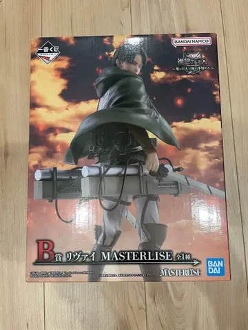 진격의 거인 제일복권 리바이 MASTERLISE 피규어