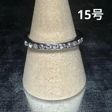 빈티지 패션 반지 실버 15호 이터니티 반지 얇은 반지