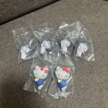 산리오 캐릭터즈 가챠 바탄큐~