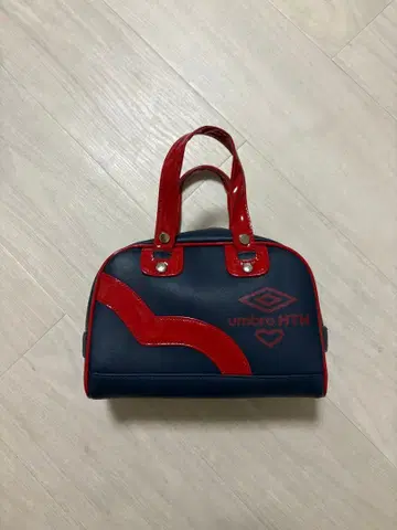 hth umbro 핸드백 네이비/레드