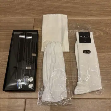 결혼식 신랑 남성용 포멀 잡화 세트