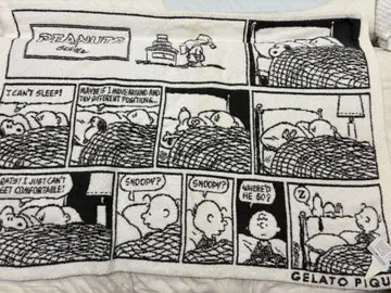 스누피 뮤지엄 Gelato Pique 담요