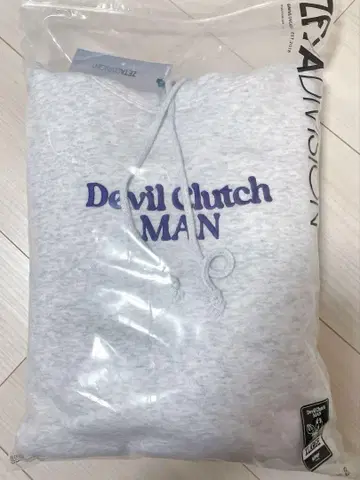 Devil Clutch MAN 후드티 XL