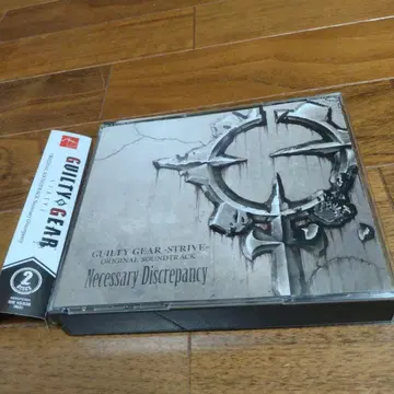 CD 길티기어 스트라이브 오리지널 사운드트랙 2장 세트