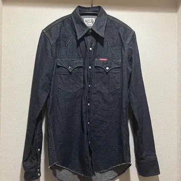 Hysteric Glamour 데님 셔츠 S