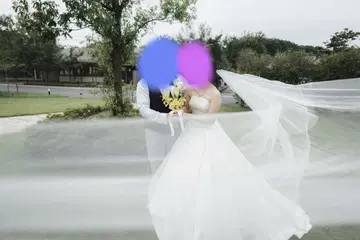 MIRRORMIRROR(미러미러) 롱 베일